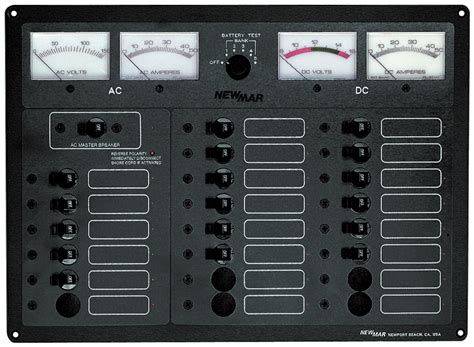 marine electrical boxes|12v marine distribution panel.